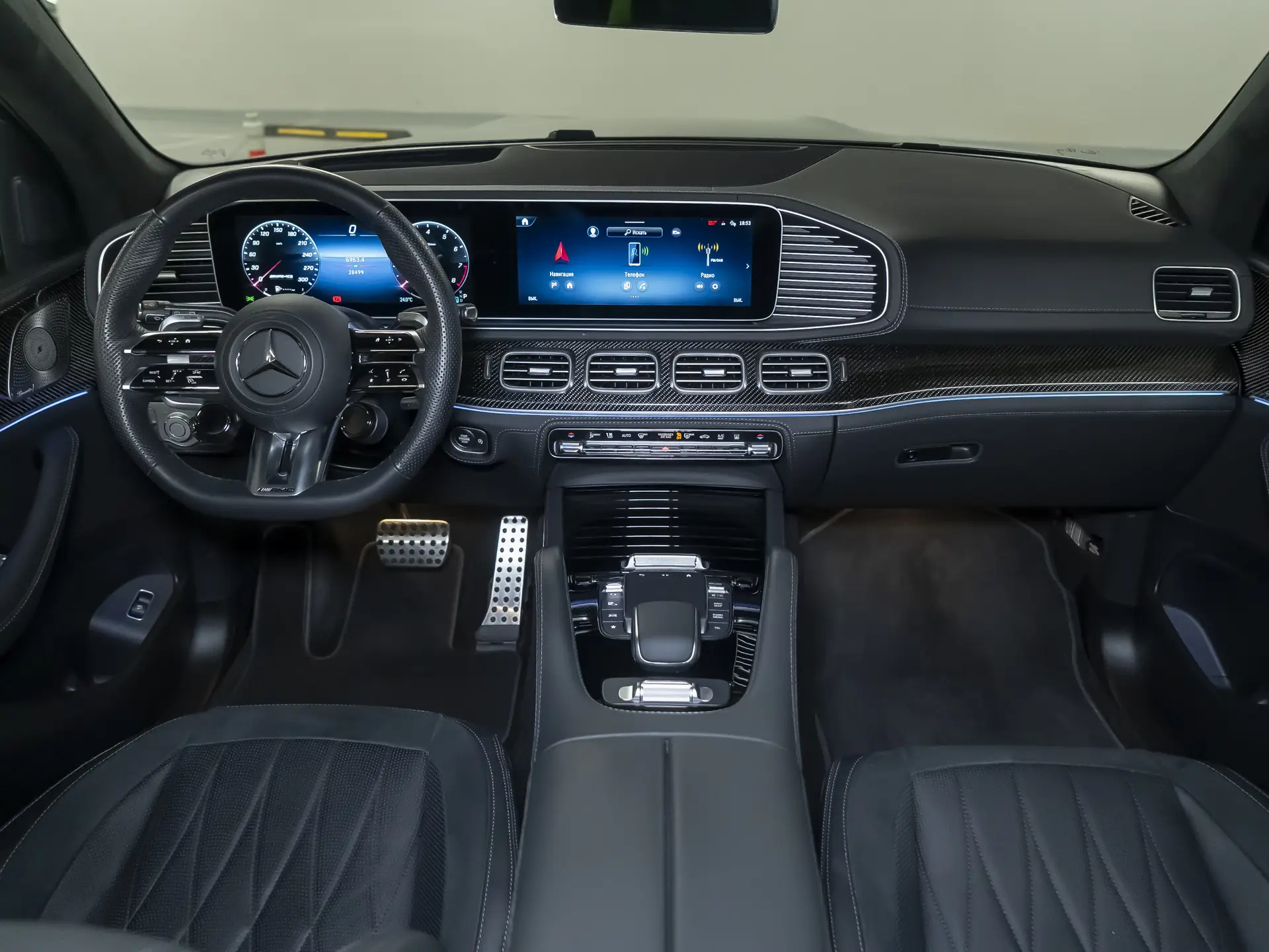 Mercedes-Benz GLS AMG, II (X167), 2023 купить в салоне Million Miles