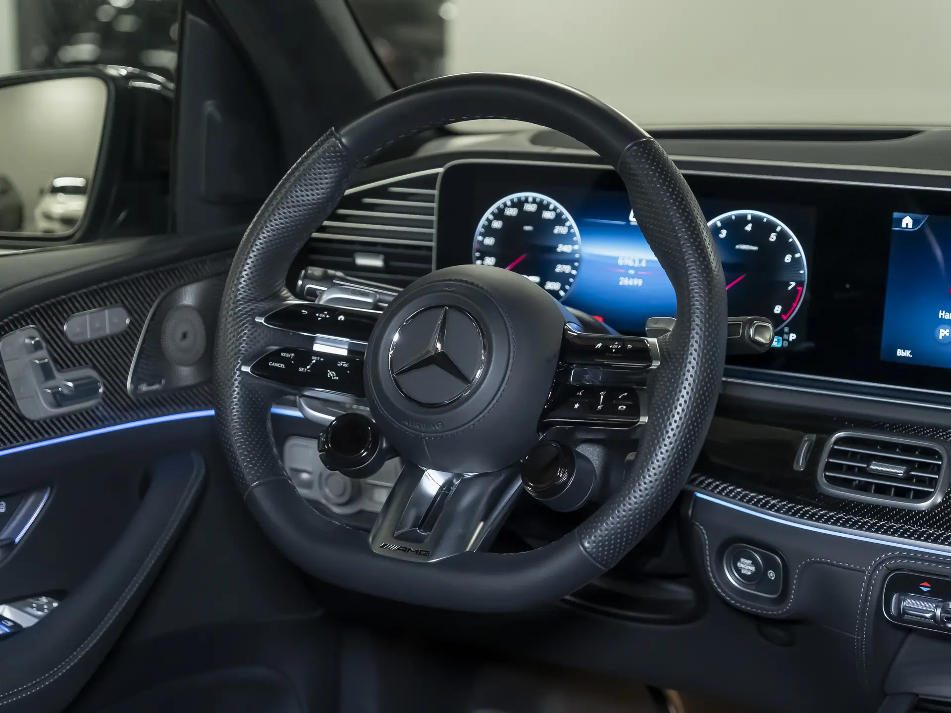 Mercedes-Benz GLS AMG, II (X167), 2023 купить в салоне Million Miles