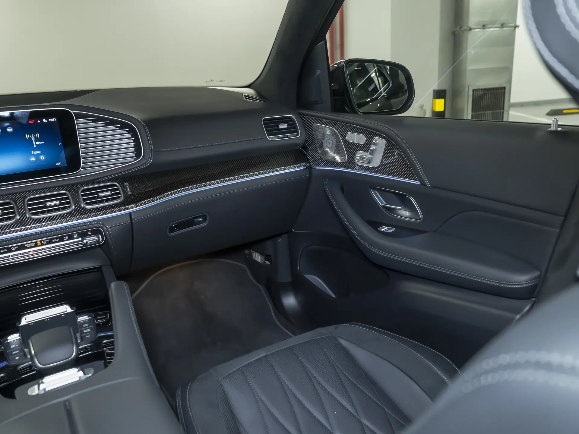 Mercedes-Benz GLS AMG, II (X167), 2023 купить в салоне Million Miles