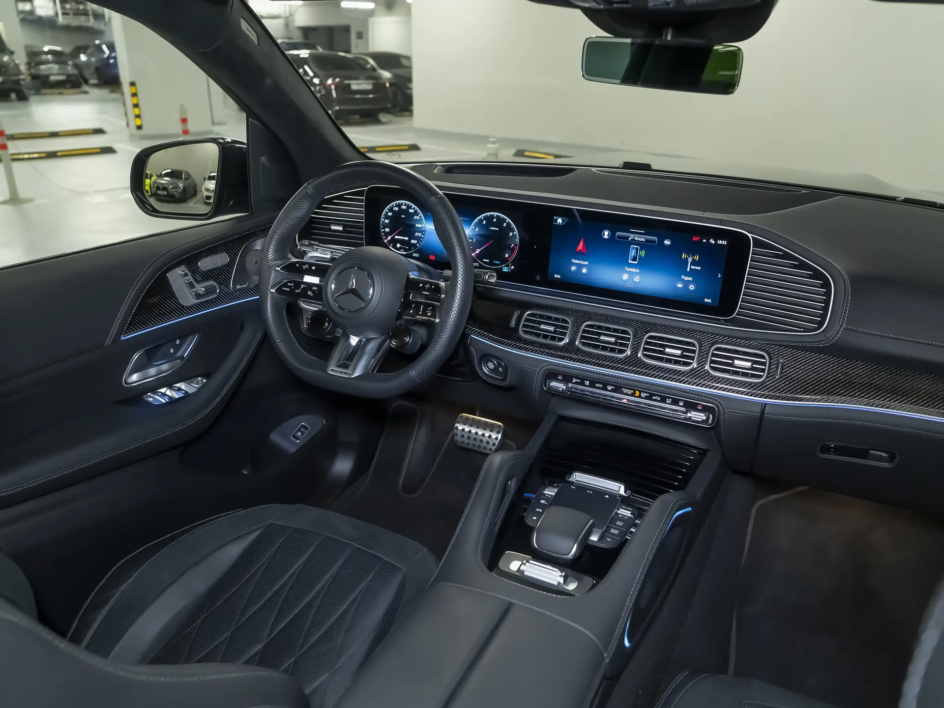 Mercedes-Benz GLS AMG, II (X167), 2023 купить в салоне Million Miles