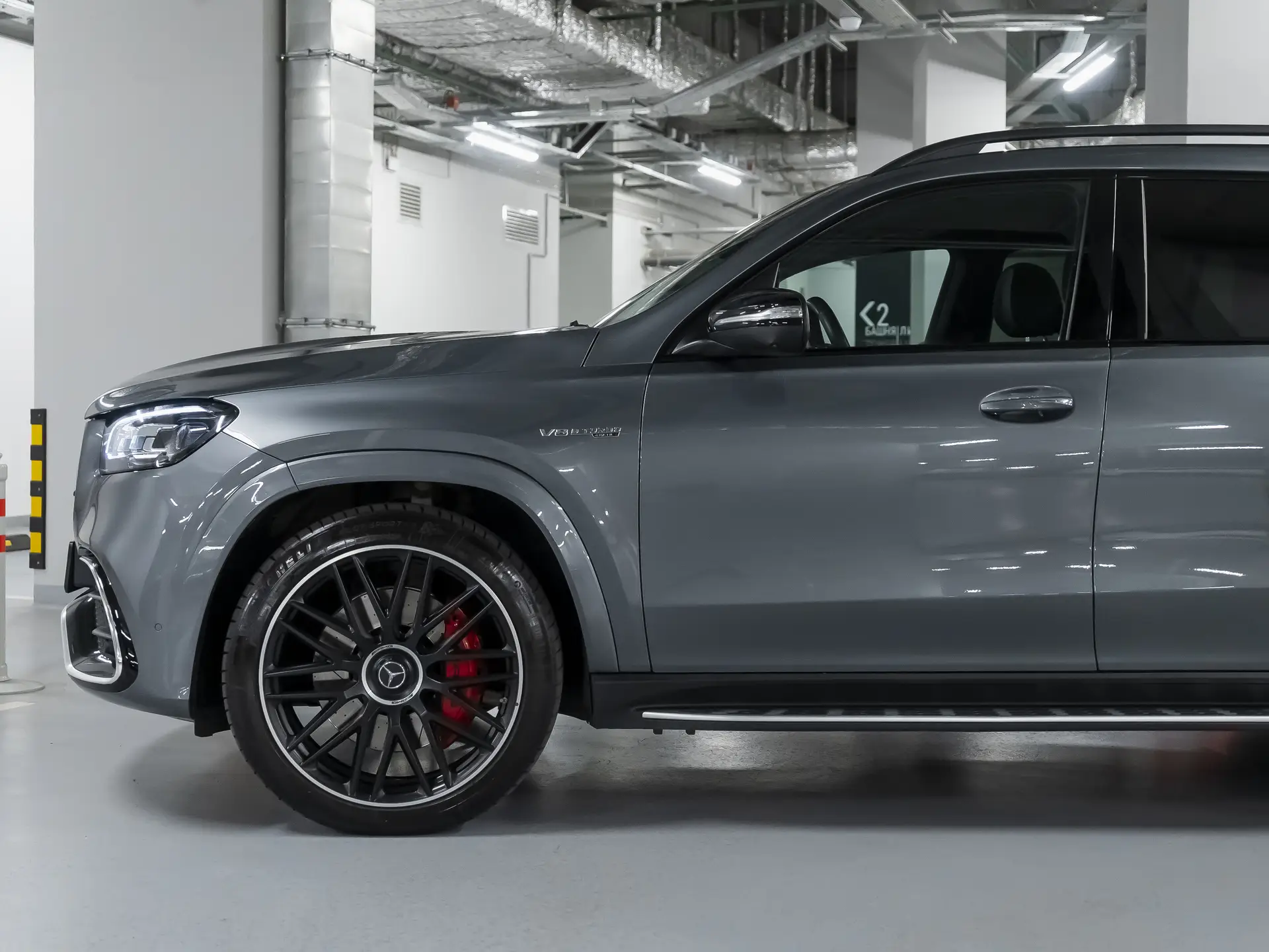Mercedes-Benz GLS AMG, II (X167), 2023 купить в салоне Million Miles