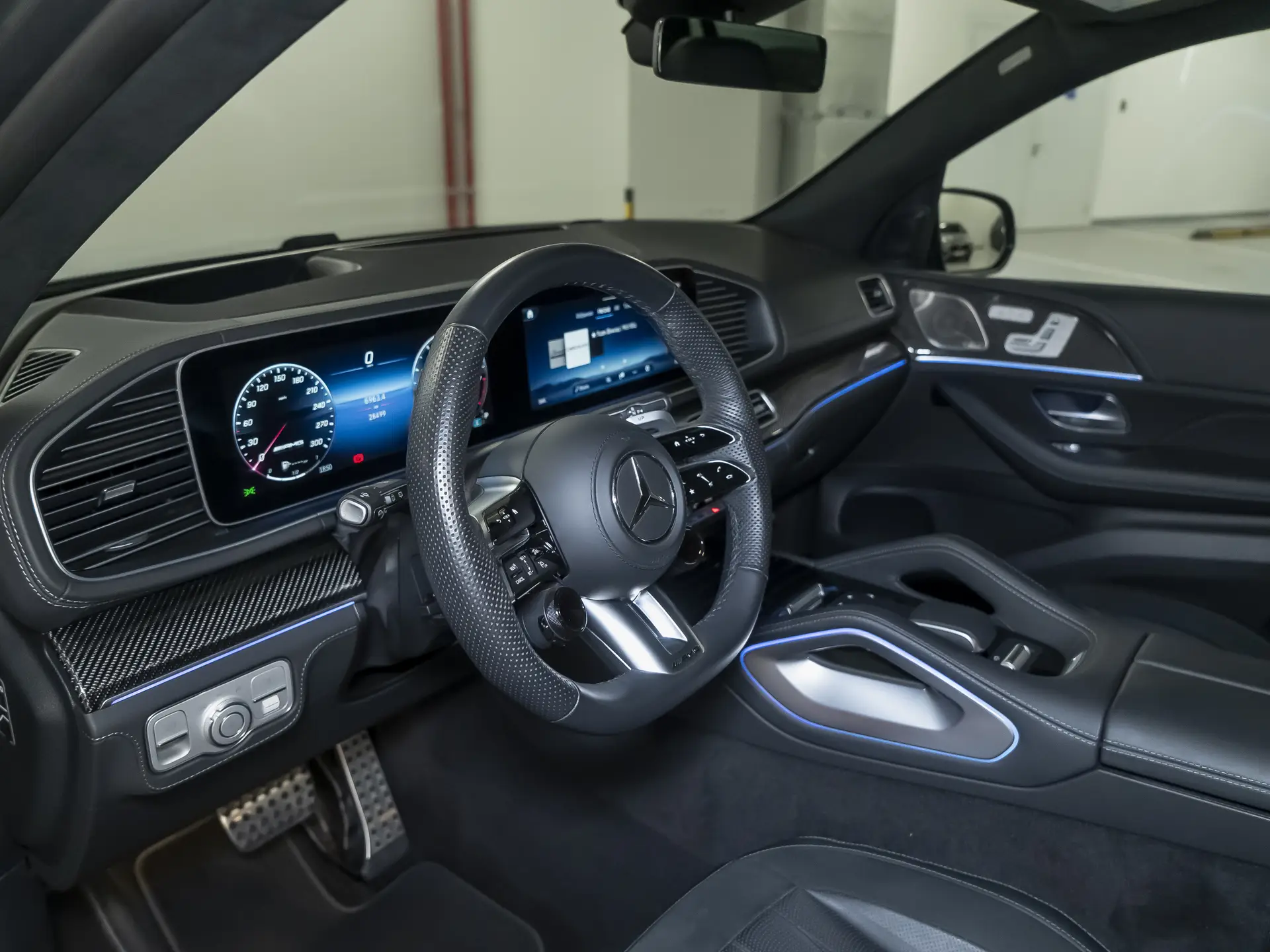 Mercedes-Benz GLS AMG, II (X167), 2023 купить в салоне Million Miles