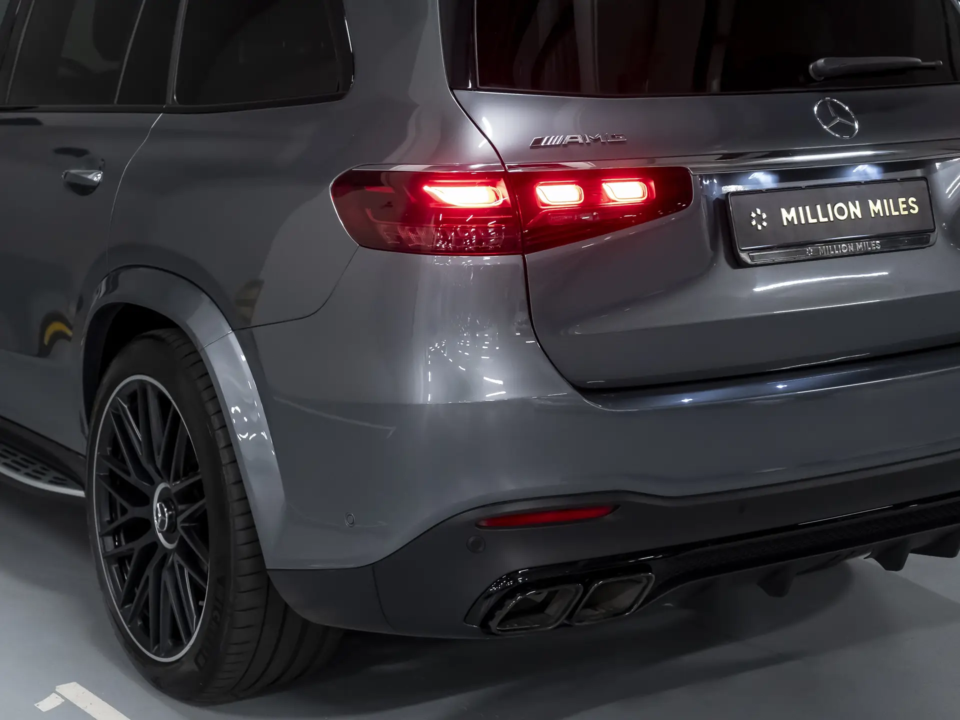 Mercedes-Benz GLS AMG, II (X167), 2023 купить в салоне Million Miles