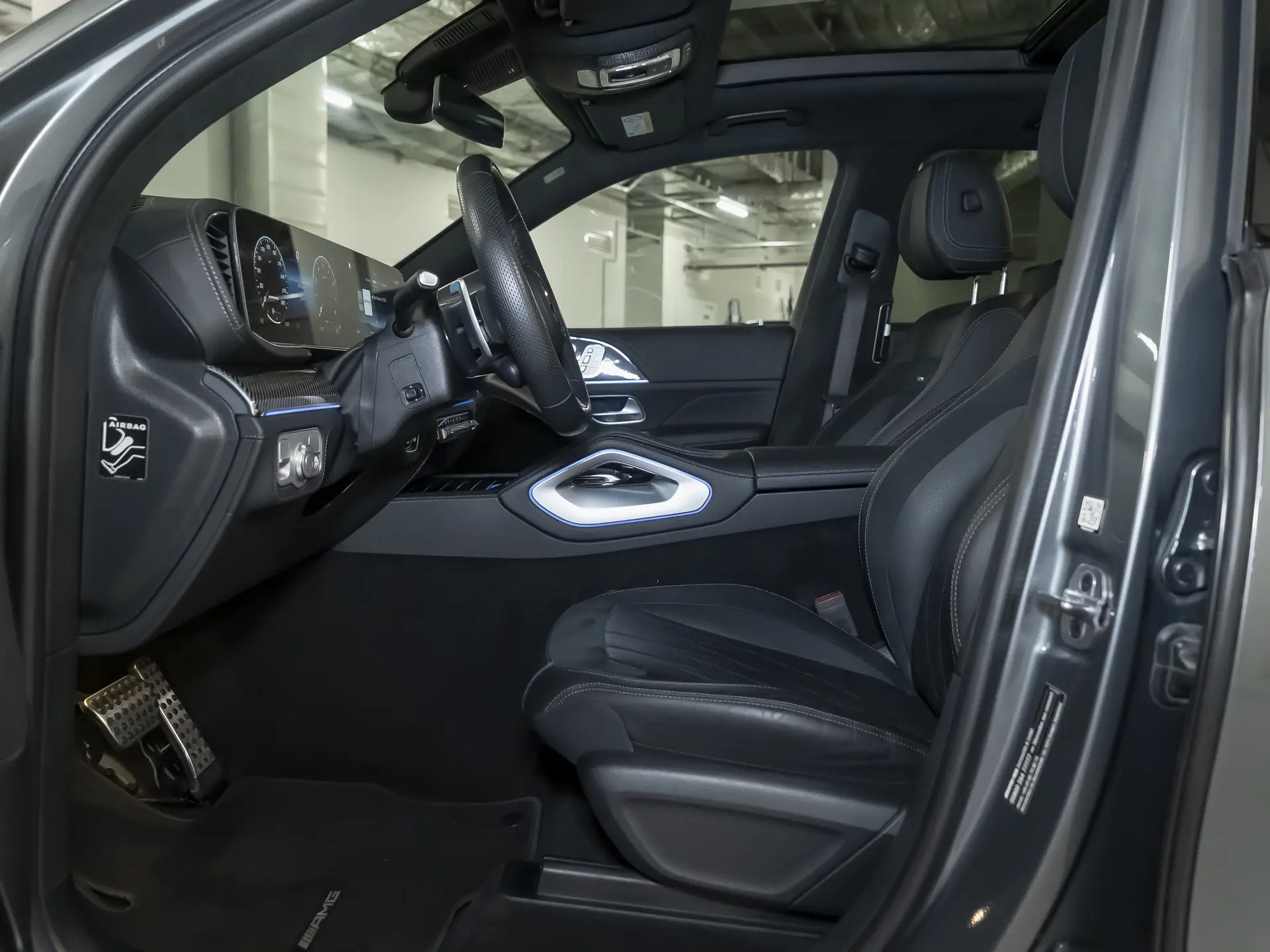 Mercedes-Benz GLS AMG, II (X167), 2023 купить в салоне Million Miles