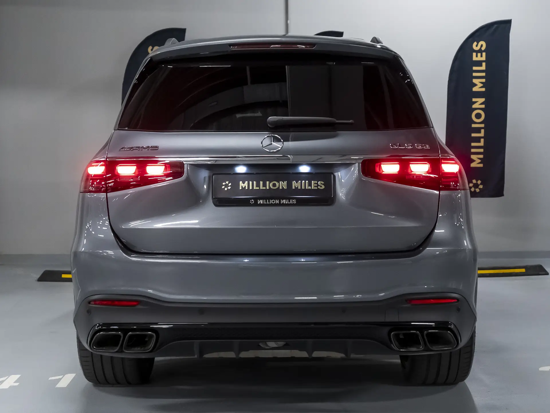Mercedes-Benz GLS AMG, II (X167), 2023 купить в салоне Million Miles