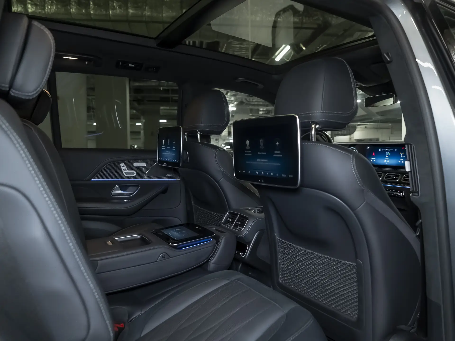 Mercedes-Benz GLS AMG, II (X167), 2023 купить в салоне Million Miles