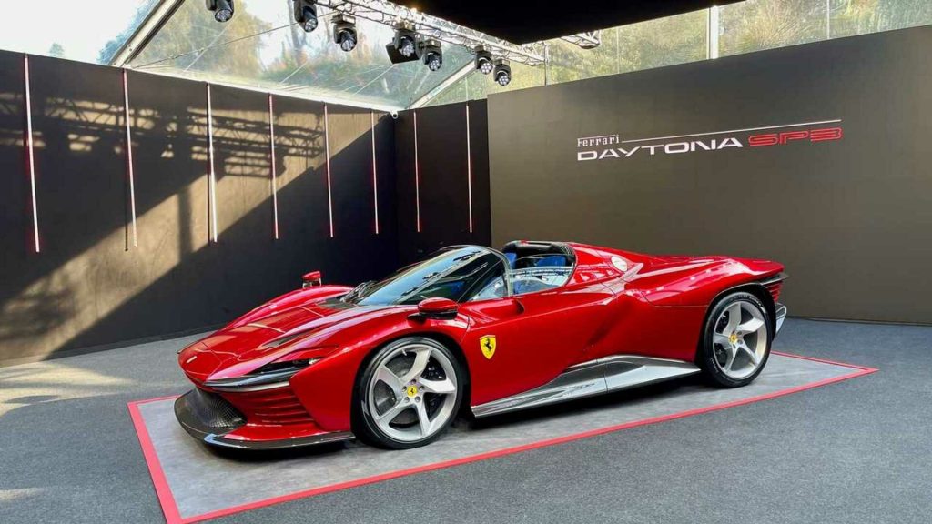 Ferrari, Daytona SP3, I, 2024 купить в салоне Million Miles