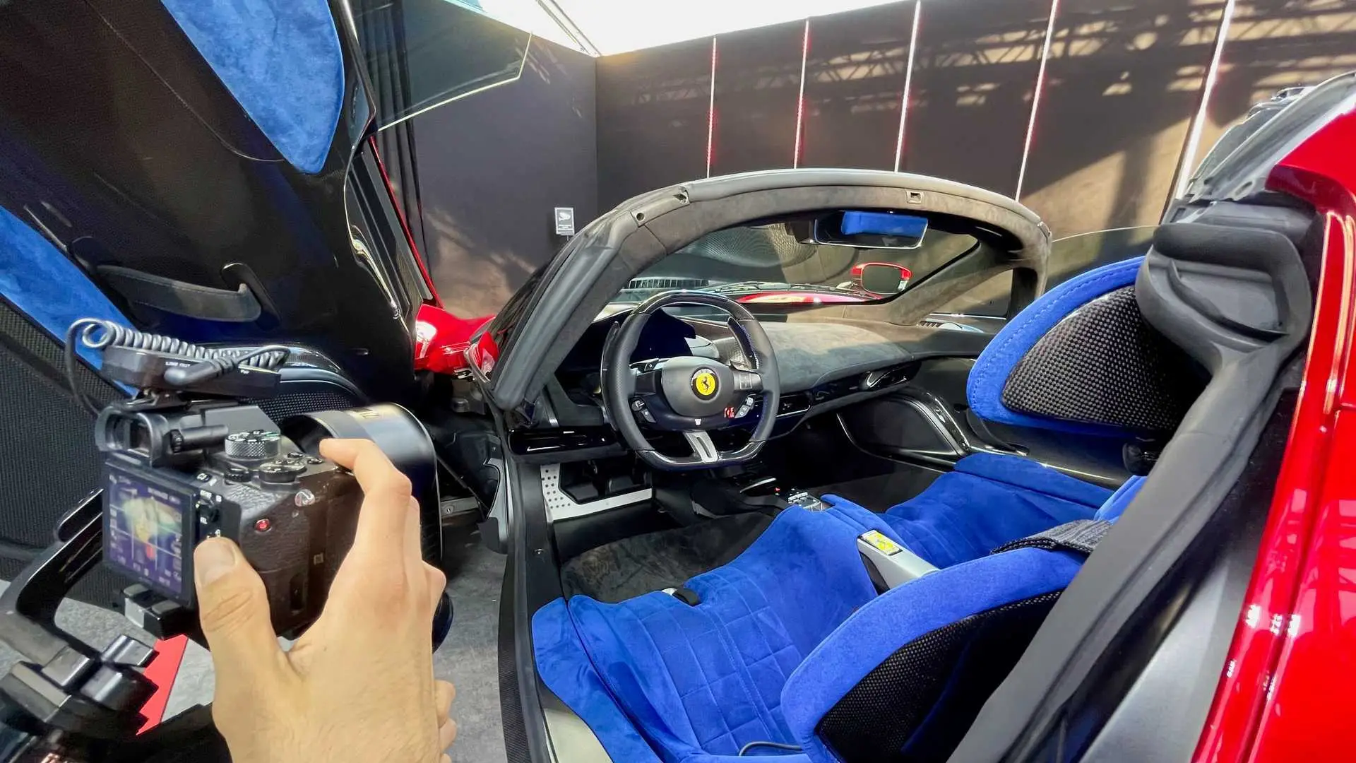 Ferrari Daytona SP3, I, 2024 купить в салоне Million Miles