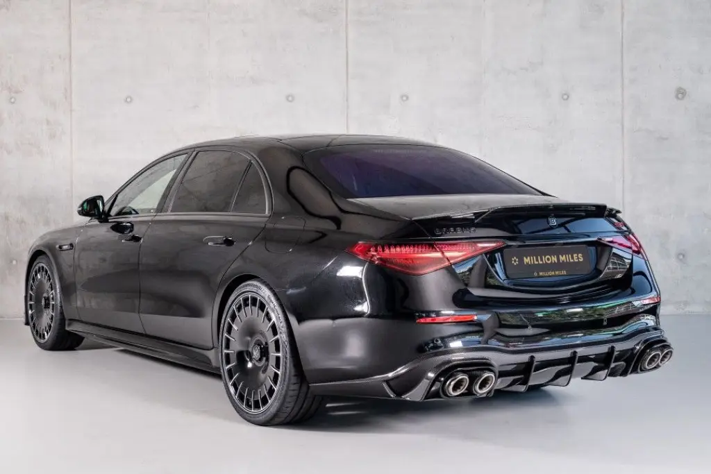 Mercedes-Benz S-Класс AMG 63 AMG Long, IV (W223), 2024 купить в салоне Million Miles