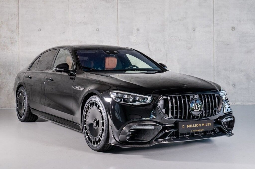Mercedes-Benz, S-Класс AMG, IV (W223), 2024 купить в салоне Million Miles