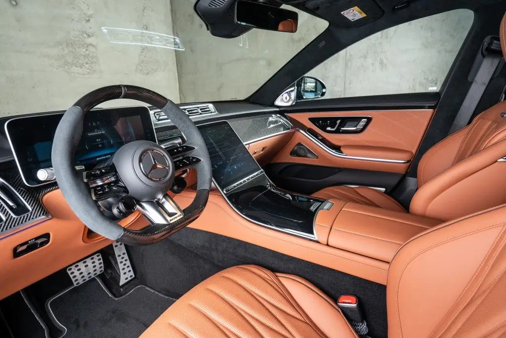 Mercedes-Benz S-Класс AMG 63 AMG Long, IV (W223), 2024 купить в салоне Million Miles