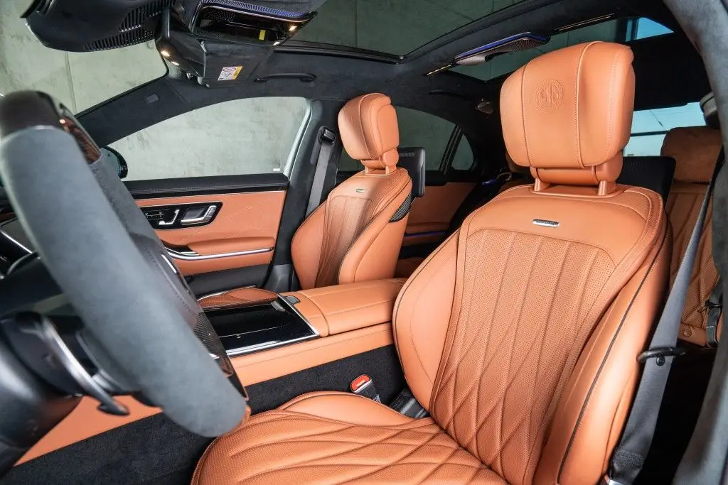 Mercedes-Benz S-Класс AMG 63 AMG Long, IV (W223), 2024 купить в салоне Million Miles