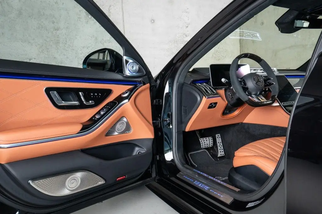 Mercedes-Benz S-Класс AMG 63 AMG Long, IV (W223), 2024 купить в салоне Million Miles