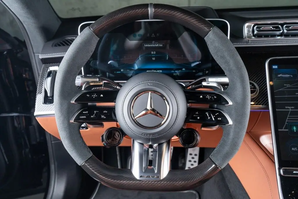 Mercedes-Benz S-Класс AMG 63 AMG Long, IV (W223), 2024 купить в салоне Million Miles