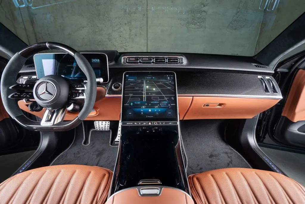 Mercedes-Benz S-Класс AMG 63 AMG Long, IV (W223), 2024 купить в салоне Million Miles