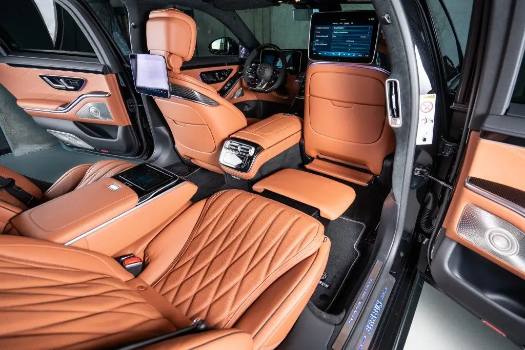 Mercedes-Benz S-Класс AMG 63 AMG Long, IV (W223), 2024 купить в салоне Million Miles