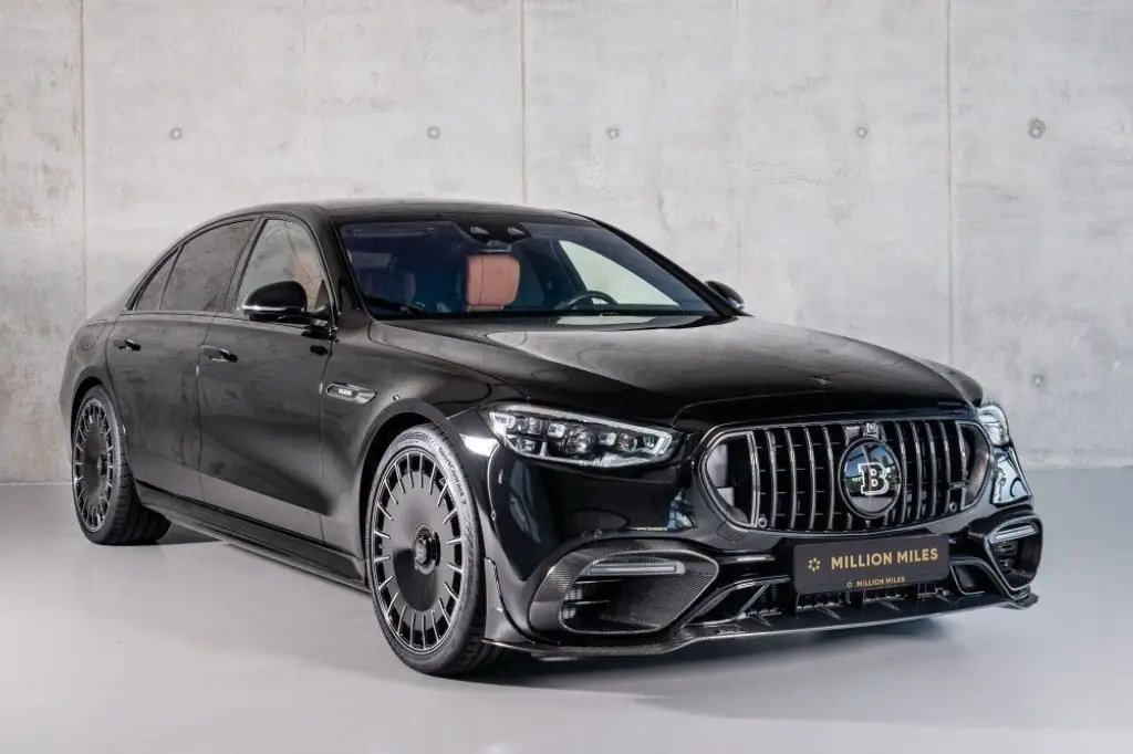 Mercedes-Benz S-Класс AMG 63 AMG Long, IV (W223), 2024 купить в салоне Million Miles