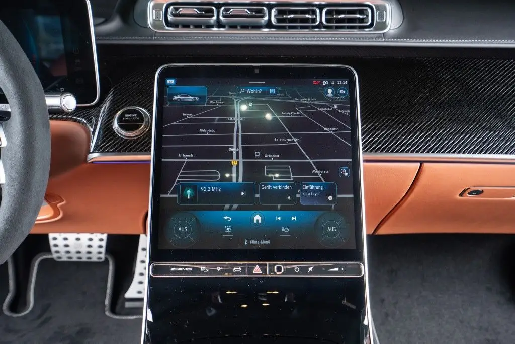 Mercedes-Benz S-Класс AMG 63 AMG Long, IV (W223), 2024 купить в салоне Million Miles