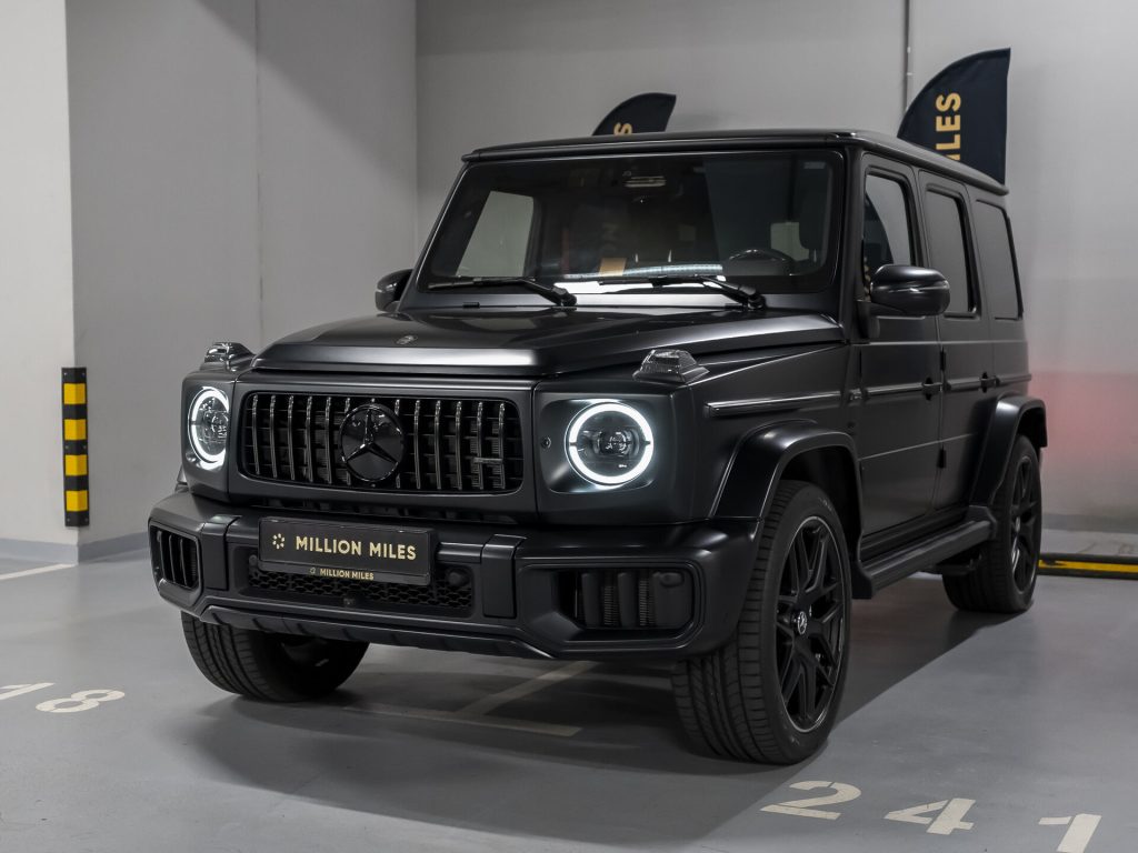 Mercedes-Benz, G-Класс AMG, II (W465) Рестайлинг, 2025 купить в салоне Million Miles