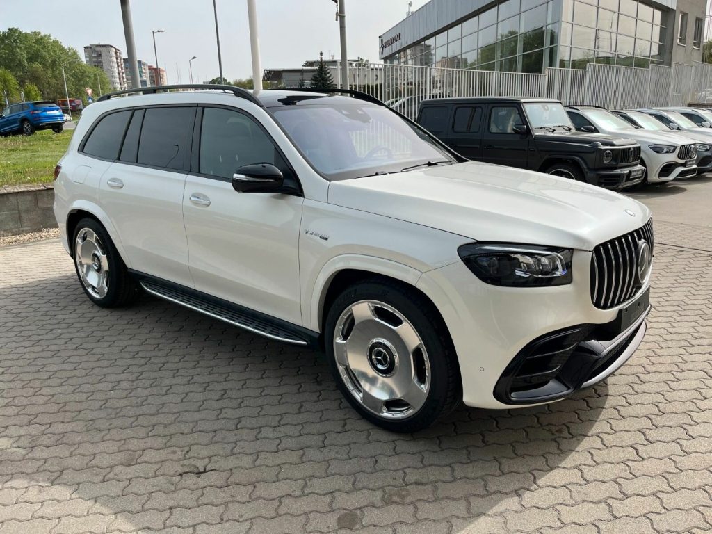 Mercedes-Benz, GLS AMG, II (X167) Рестайлинг, 2025 купить в салоне Million Miles