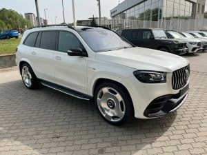 Mercedes-Benz, GLS AMG, II (X167) Рестайлинг, 2025 купить в салоне Million Miles