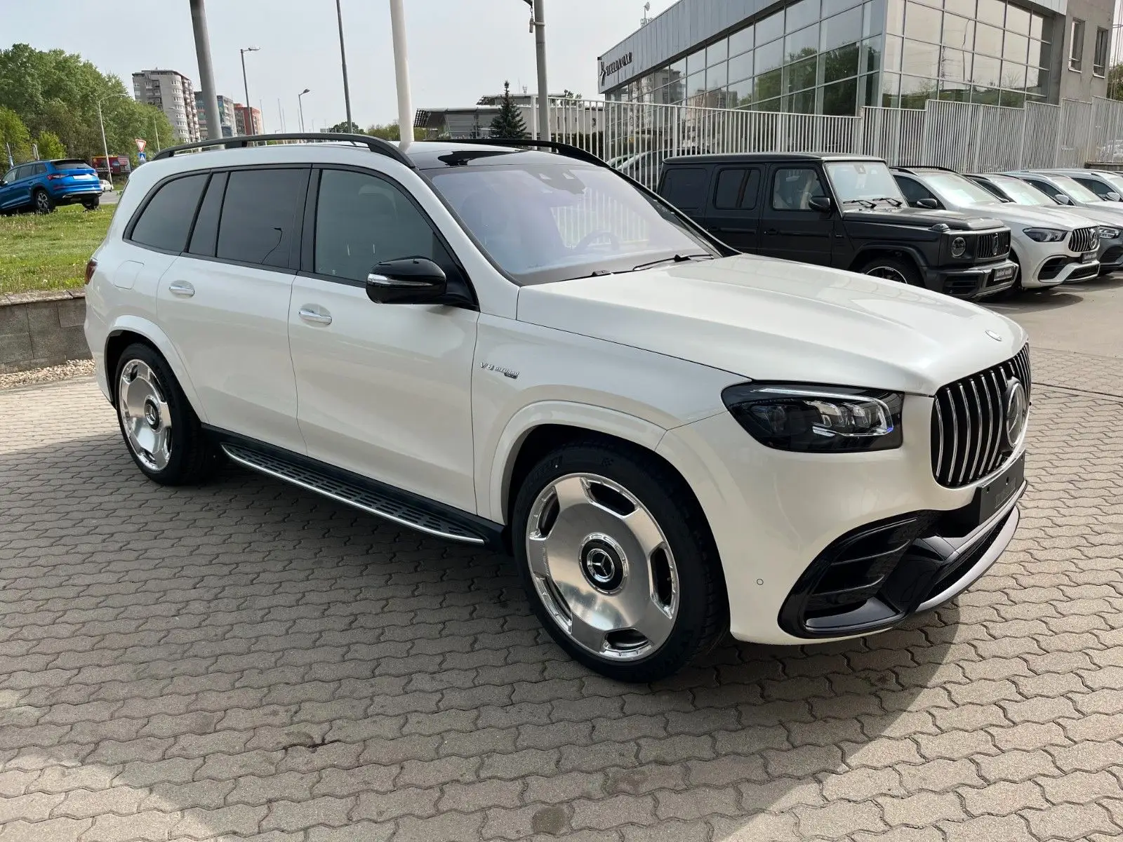 Mercedes-Benz GLS-Класс AMG 63 AMG, II (X167) Рестайлинг, 2025 купить в салоне Million Miles