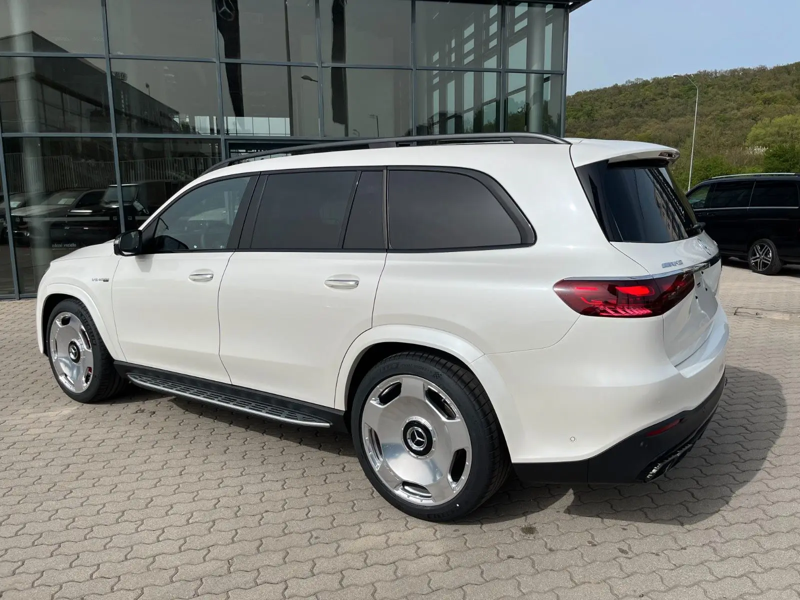 Mercedes-Benz GLS-Класс AMG 63 AMG, II (X167) Рестайлинг, 2025 купить в салоне Million Miles