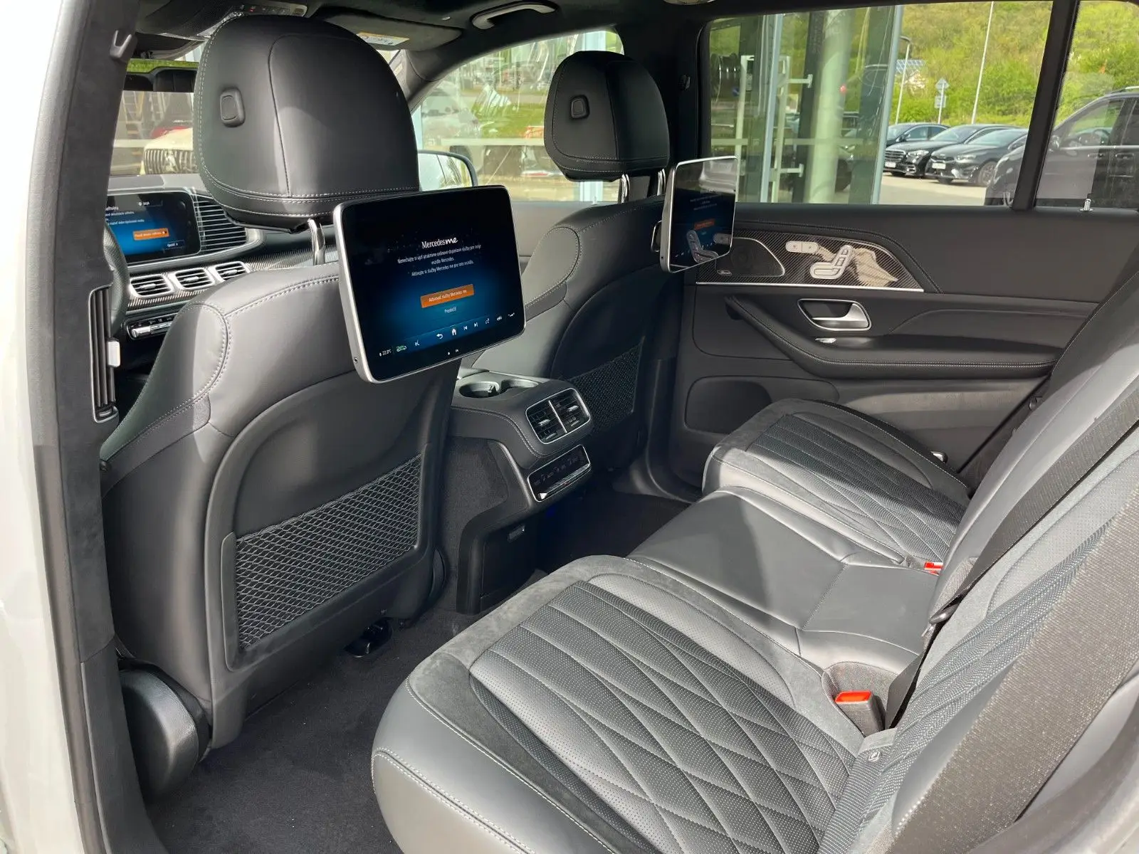 Mercedes-Benz GLS-Класс AMG 63 AMG, II (X167) Рестайлинг, 2025 купить в салоне Million Miles