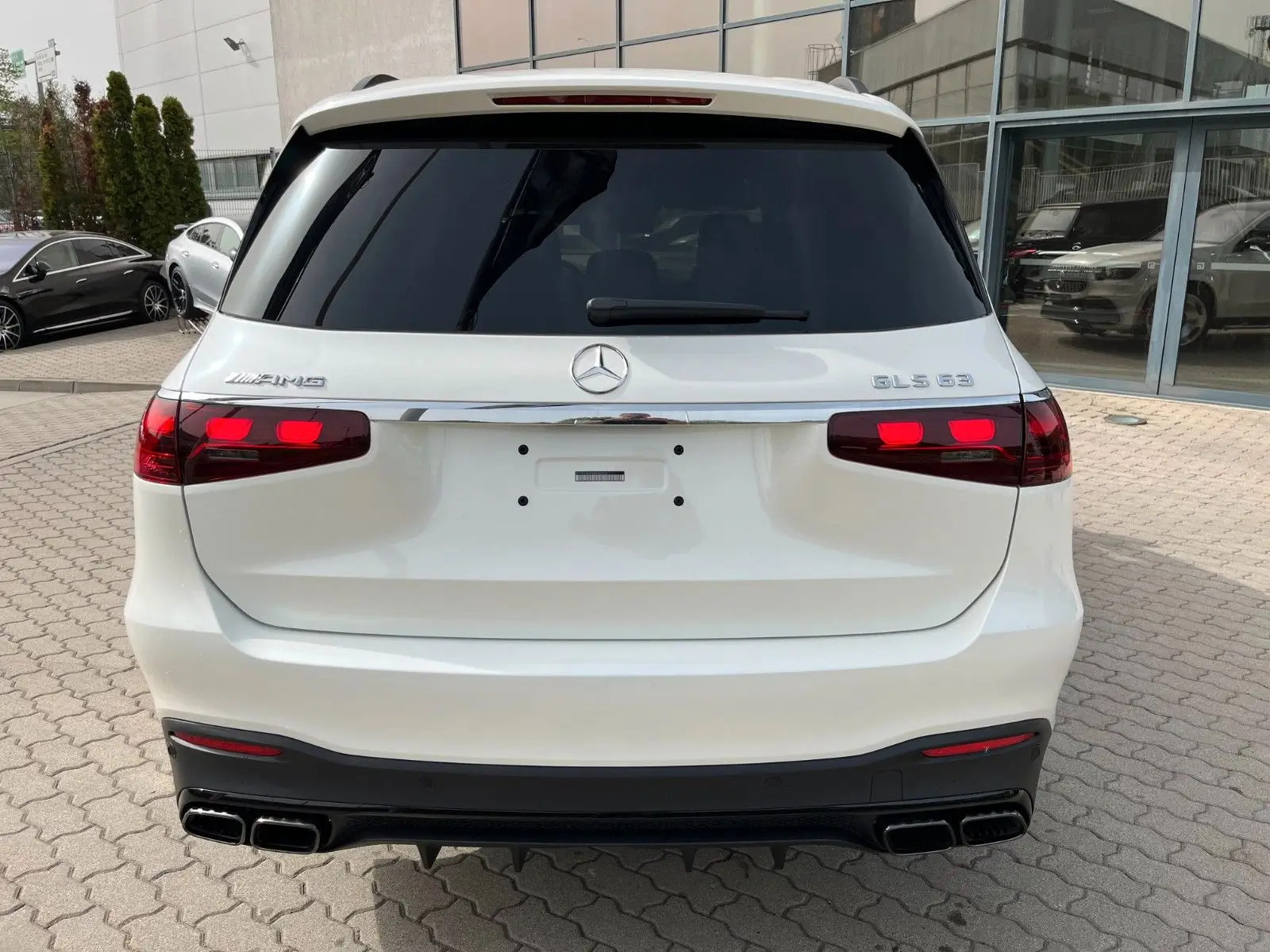 Mercedes-Benz GLS-Класс AMG 63 AMG, II (X167) Рестайлинг, 2025 купить в салоне Million Miles