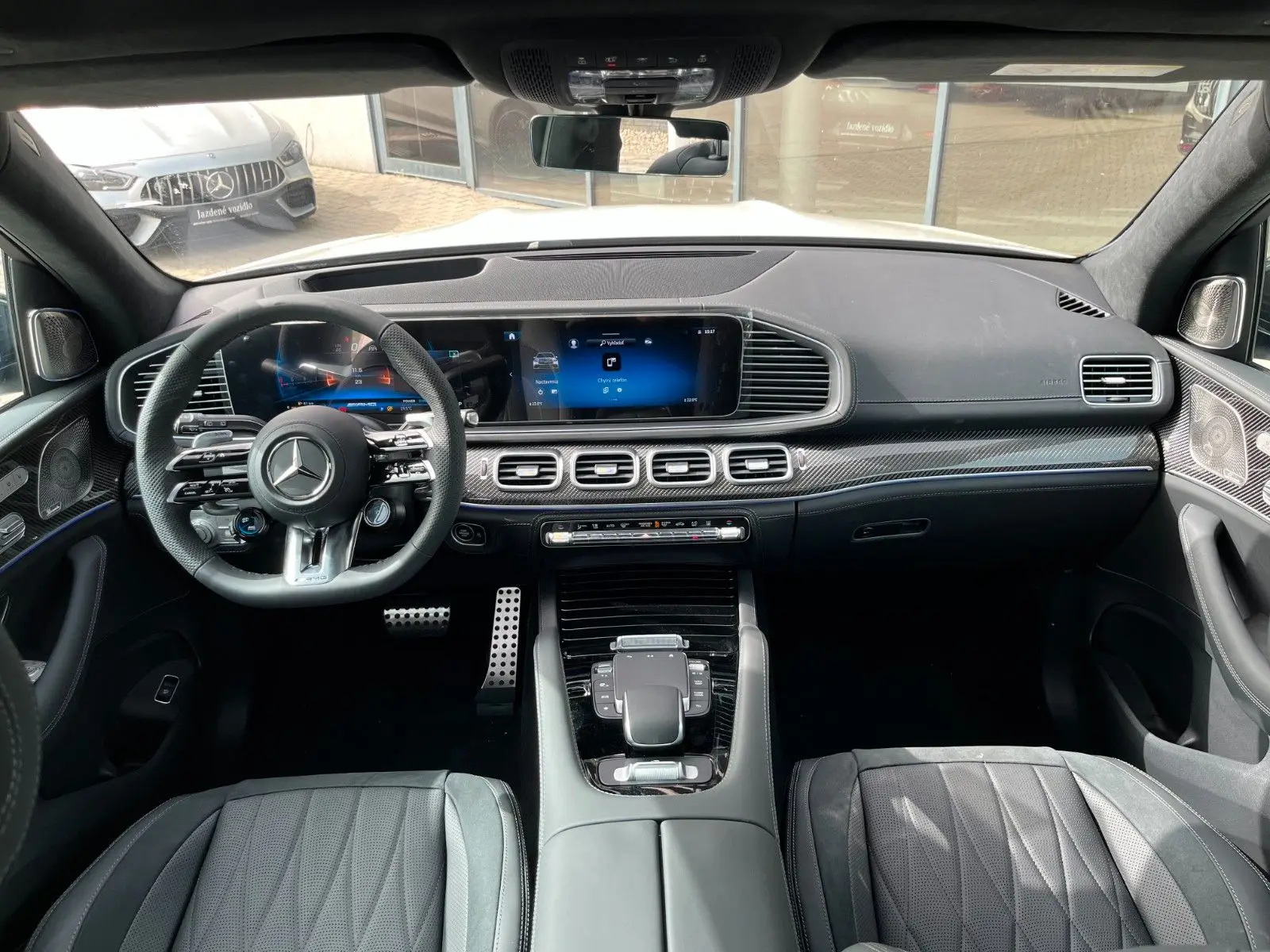 Mercedes-Benz GLS-Класс AMG 63 AMG, II (X167) Рестайлинг, 2025 купить в салоне Million Miles