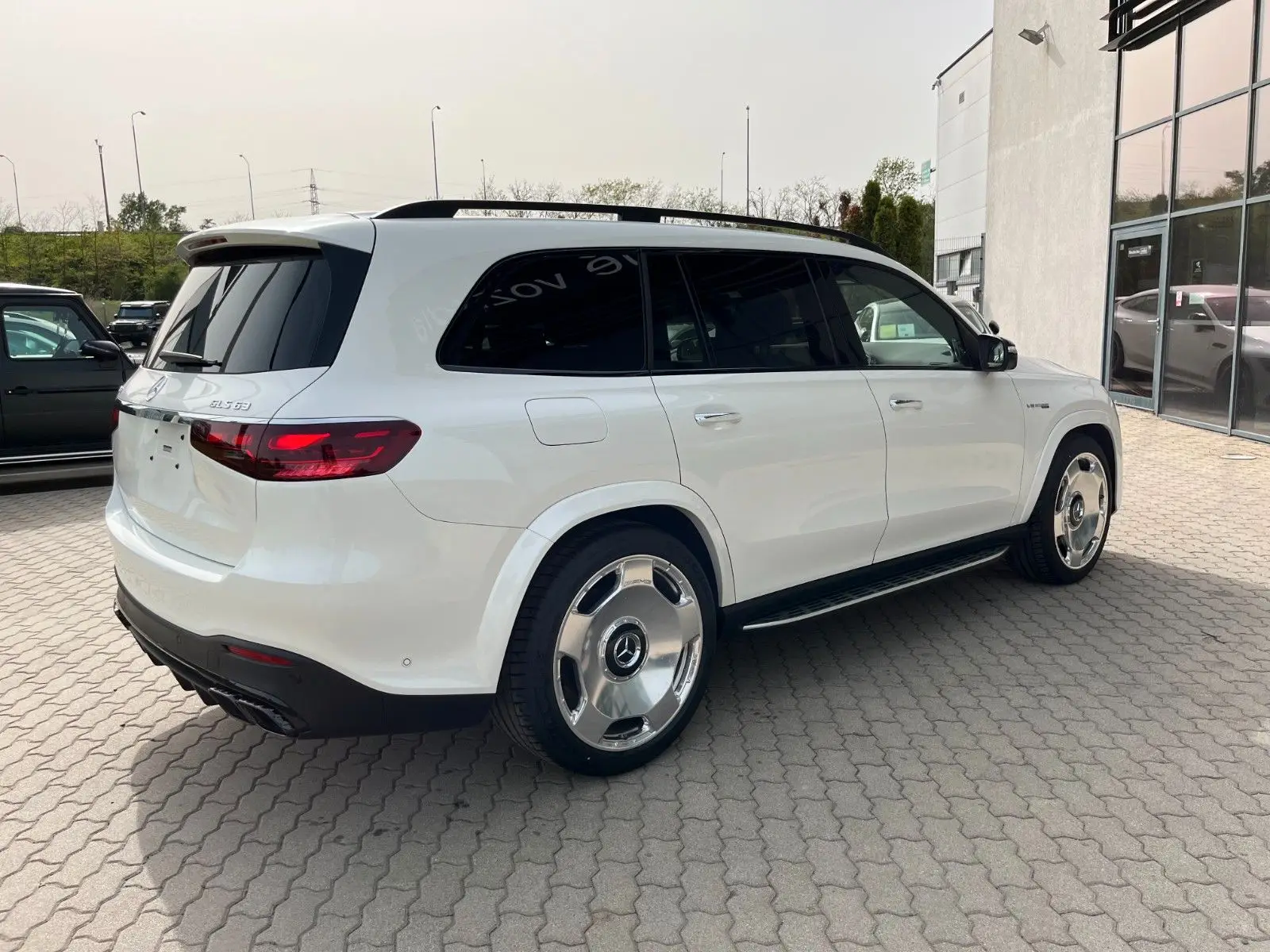 Mercedes-Benz GLS-Класс AMG 63 AMG, II (X167) Рестайлинг, 2025 купить в салоне Million Miles
