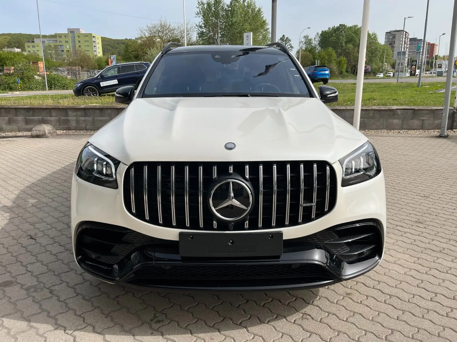 Mercedes-Benz GLS-Класс AMG 63 AMG, II (X167) Рестайлинг, 2025 купить в салоне Million Miles