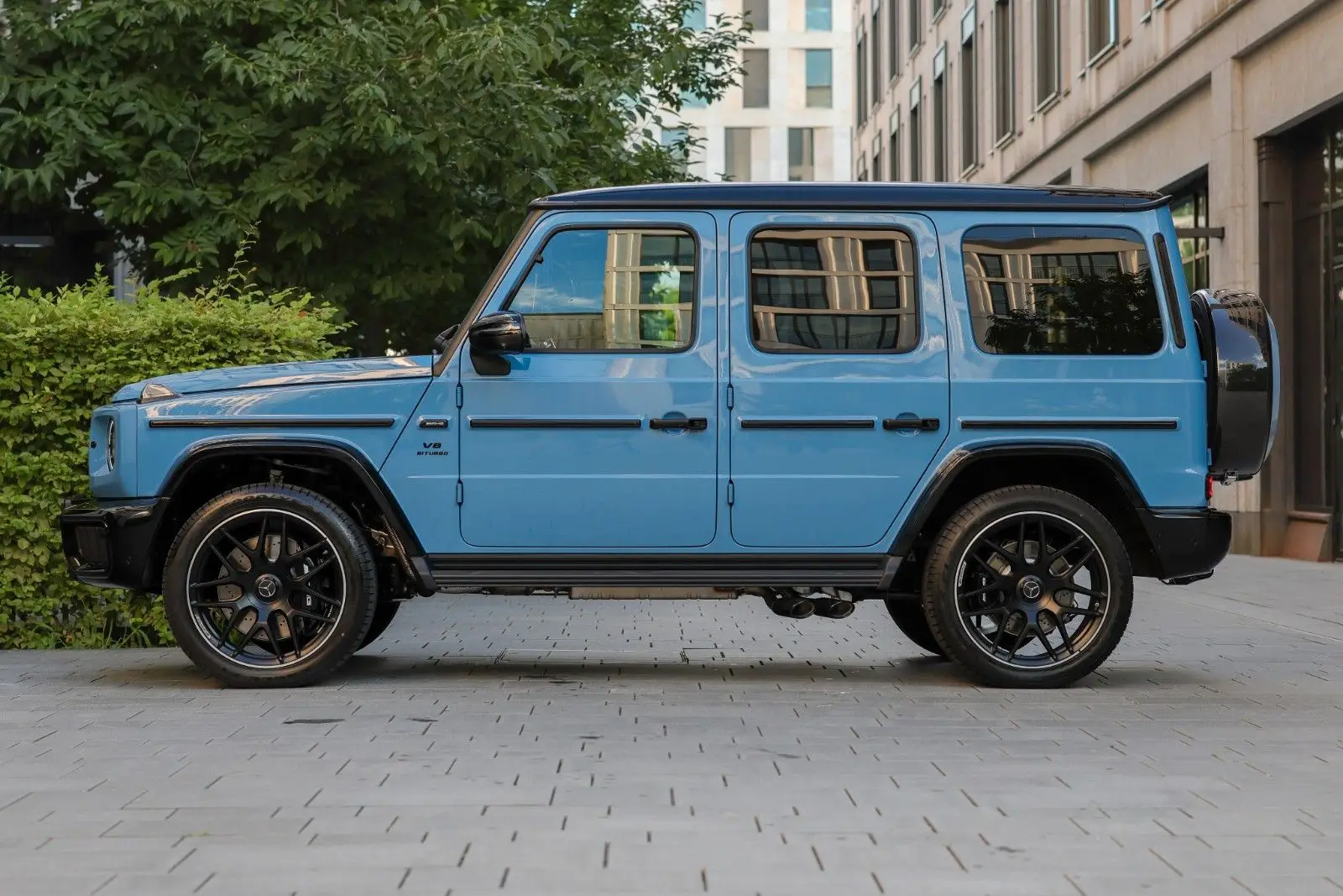 Mercedes-Benz G-Класс AMG 63 AMG, II (W465) Рестайлинг, 2025 купить в салоне Million Miles