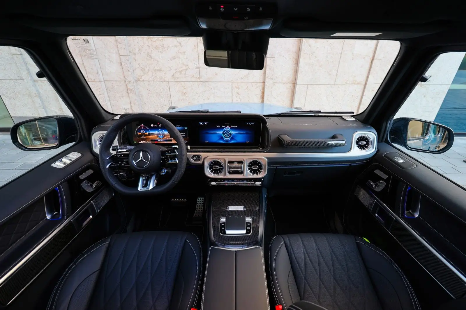 Mercedes-Benz G-Класс AMG 63 AMG, II (W465) Рестайлинг, 2025 купить в салоне Million Miles