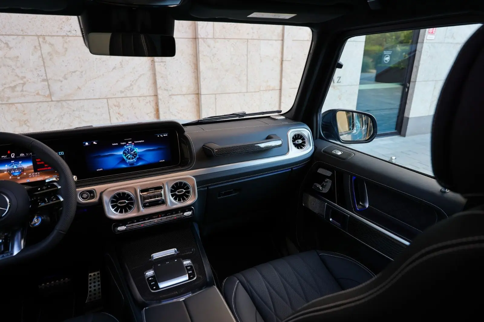 Mercedes-Benz G-Класс AMG 63 AMG, II (W465) Рестайлинг, 2025 купить в салоне Million Miles