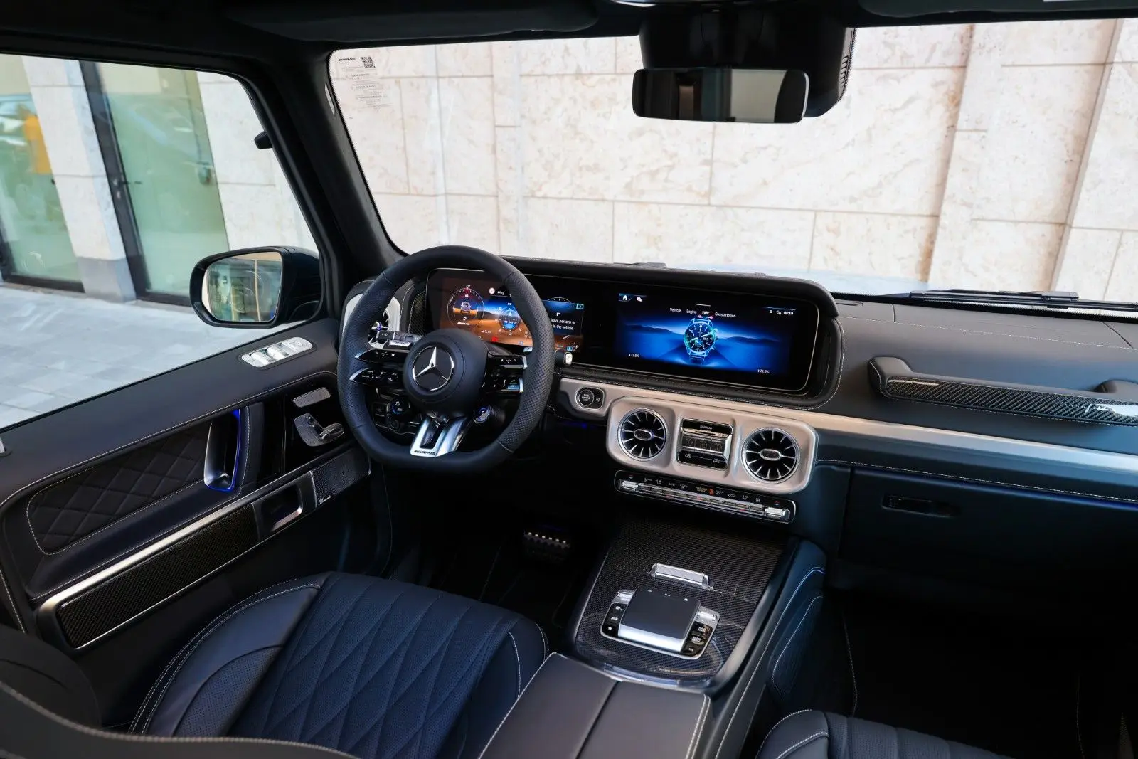 Mercedes-Benz G-Класс AMG 63 AMG, II (W465) Рестайлинг, 2025 купить в салоне Million Miles