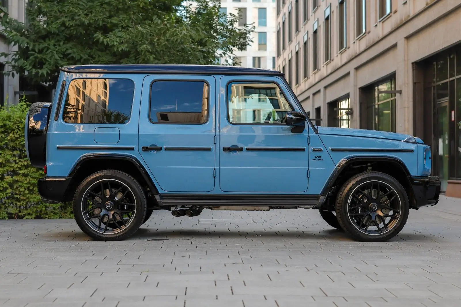 Mercedes-Benz G-Класс AMG 63 AMG, II (W465) Рестайлинг, 2025 купить в салоне Million Miles