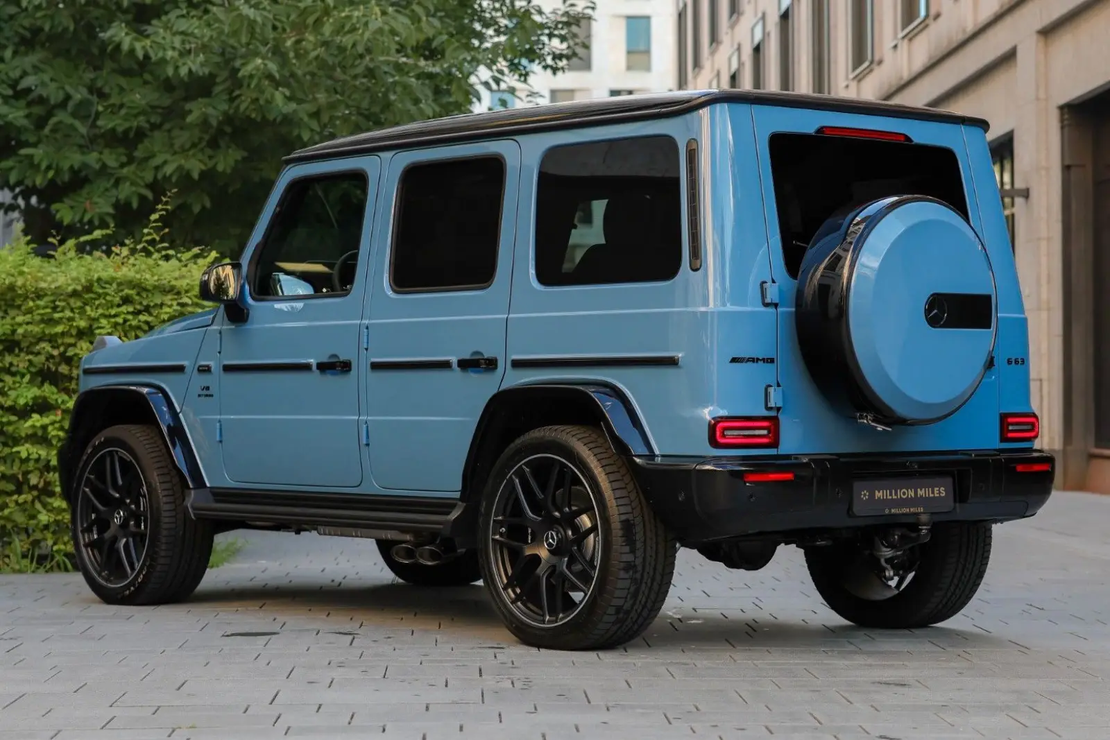 Mercedes-Benz G-Класс AMG 63 AMG, II (W465) Рестайлинг, 2025 купить в салоне Million Miles
