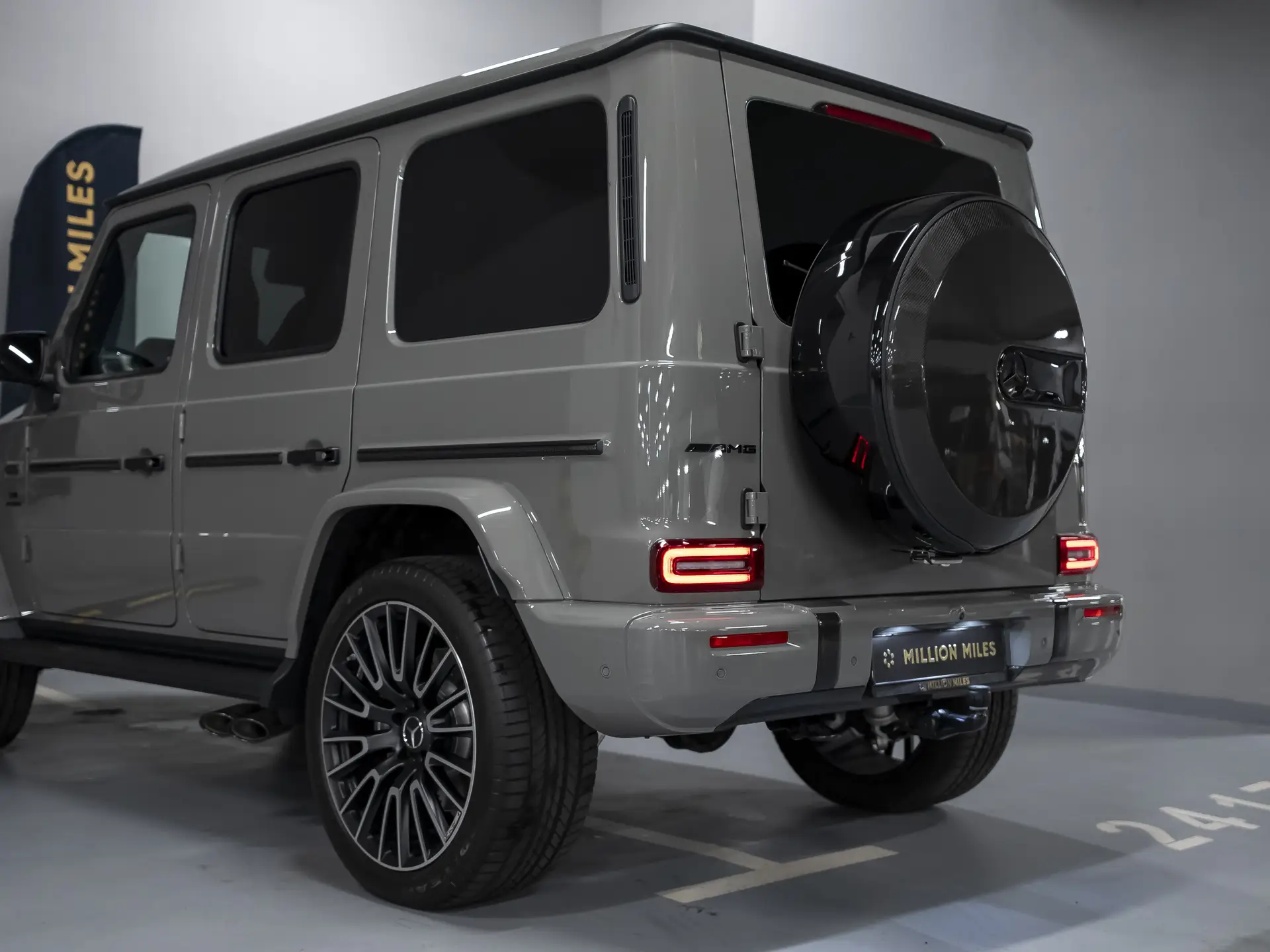 Mercedes-Benz G-Класс AMG, II (W465) Рестайлинг, 2025 купить в салоне Million Miles