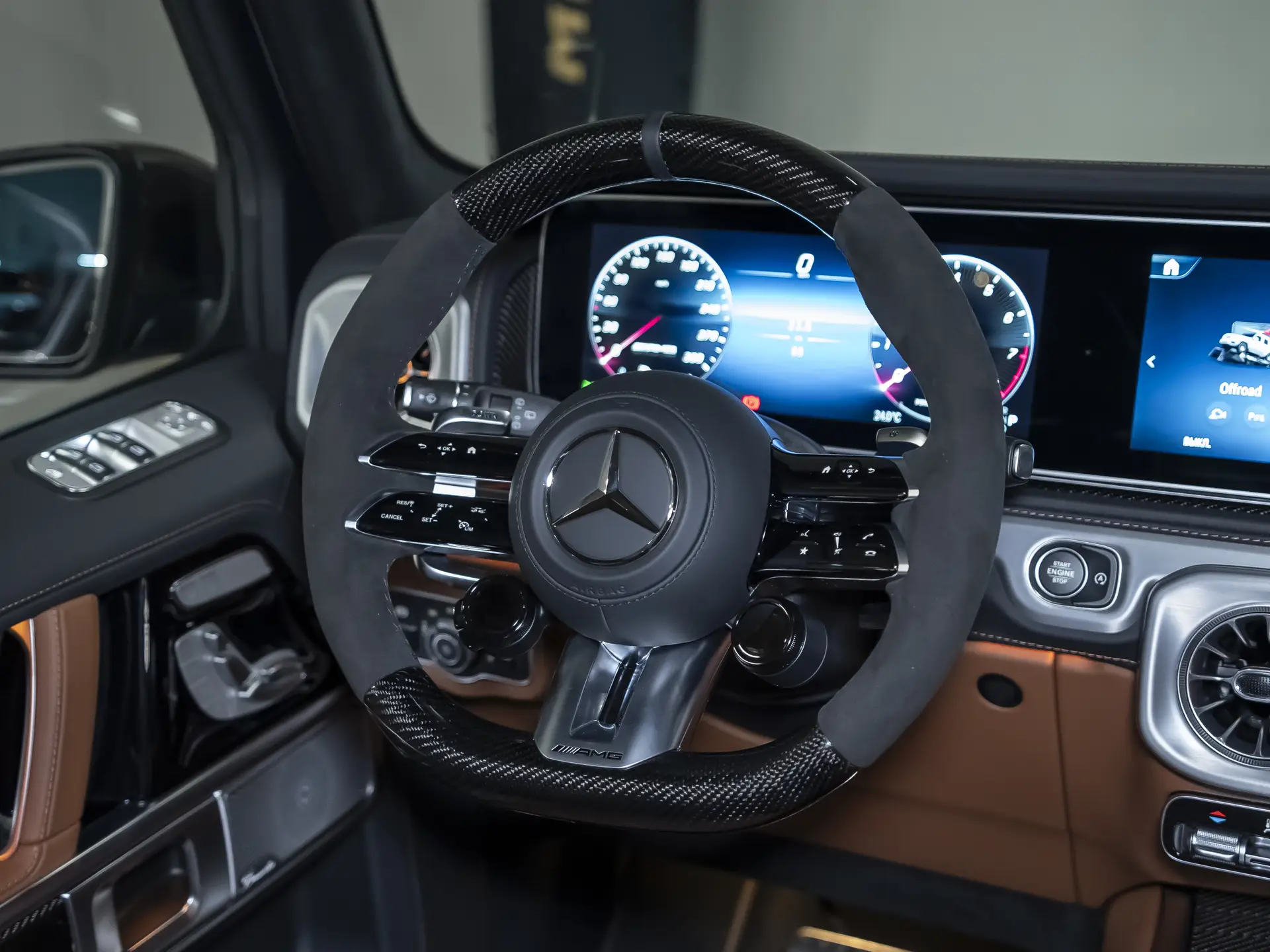 Mercedes-Benz G-Класс AMG, II (W465) Рестайлинг, 2025 купить в салоне Million Miles