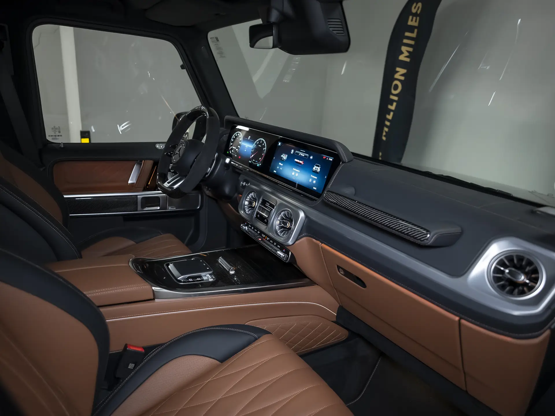 Mercedes-Benz G-Класс AMG, II (W465) Рестайлинг, 2025 купить в салоне Million Miles