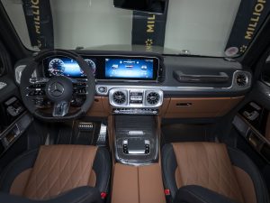 Mercedes-Benz, G-Класс AMG, II (W465) Рестайлинг, 2025 купить в салоне Million Miles