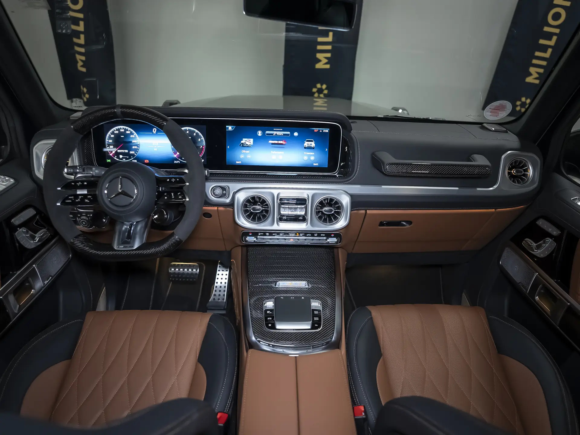 Mercedes-Benz G-Класс AMG, II (W465) Рестайлинг, 2025 купить в салоне Million Miles