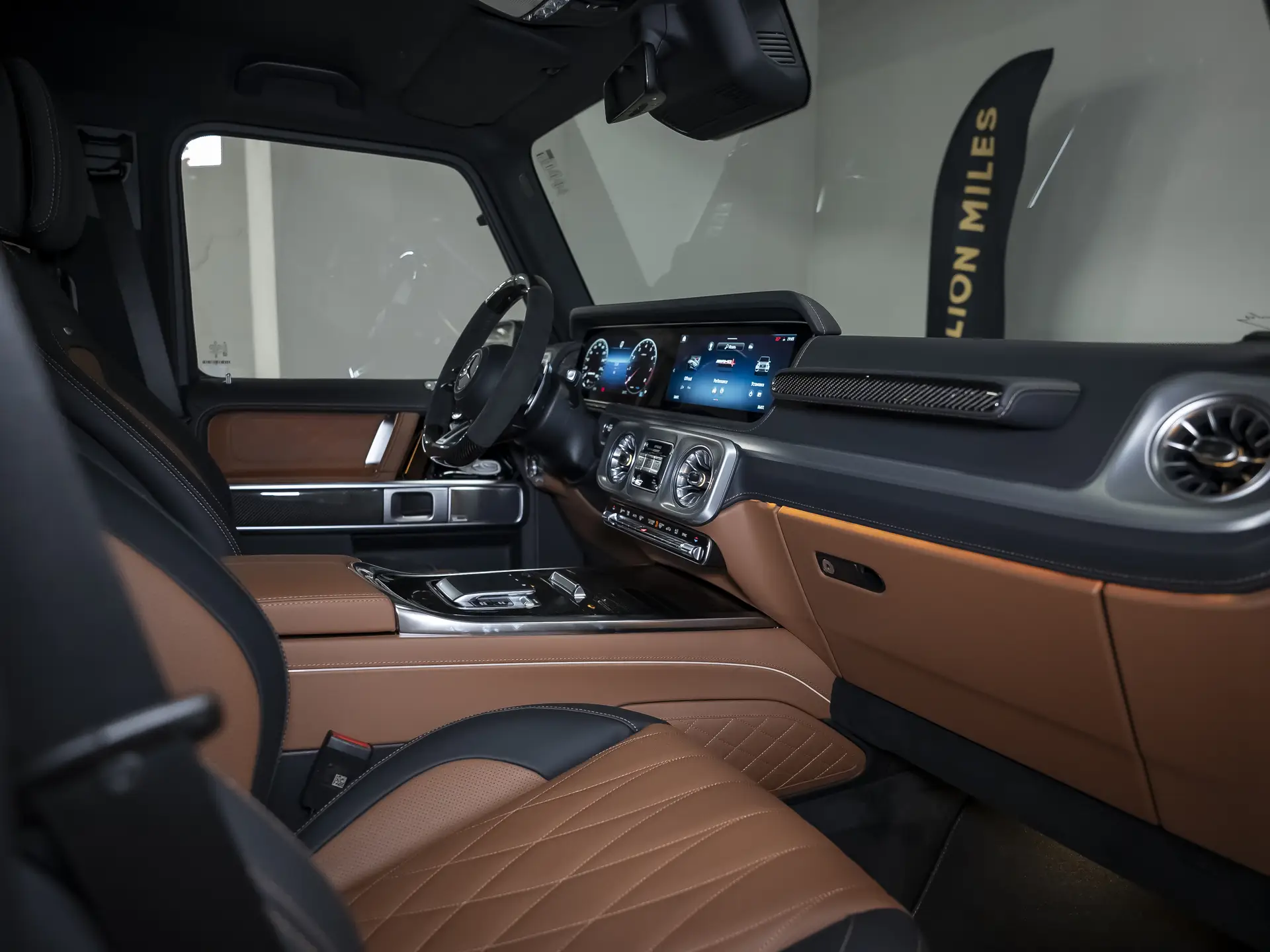 Mercedes-Benz G-Класс AMG, II (W465) Рестайлинг, 2025 купить в салоне Million Miles