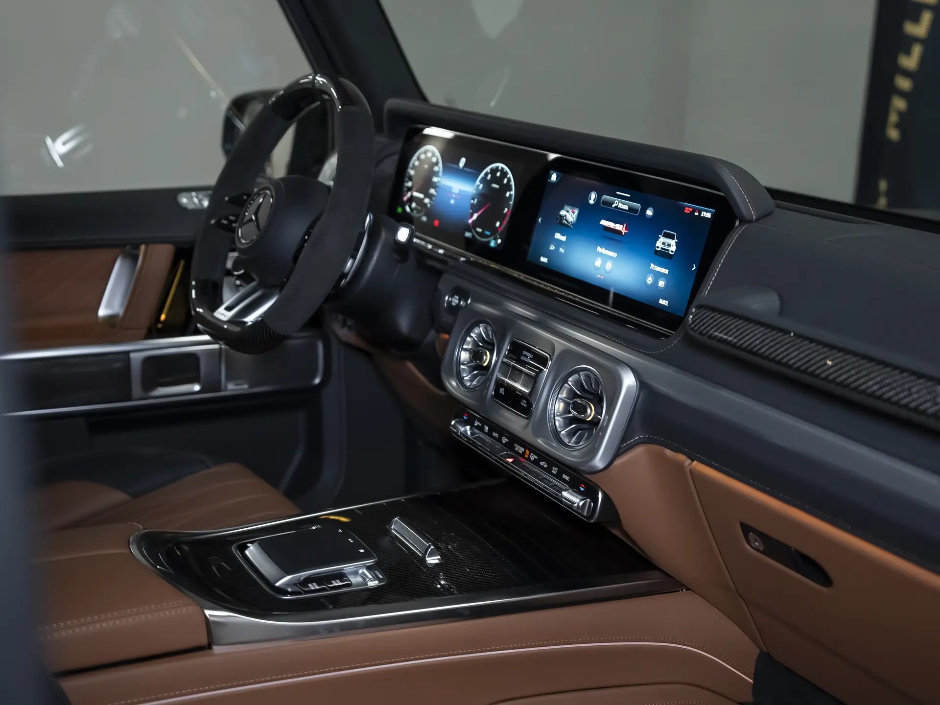 Mercedes-Benz G-Класс AMG, II (W465) Рестайлинг, 2025 купить в салоне Million Miles