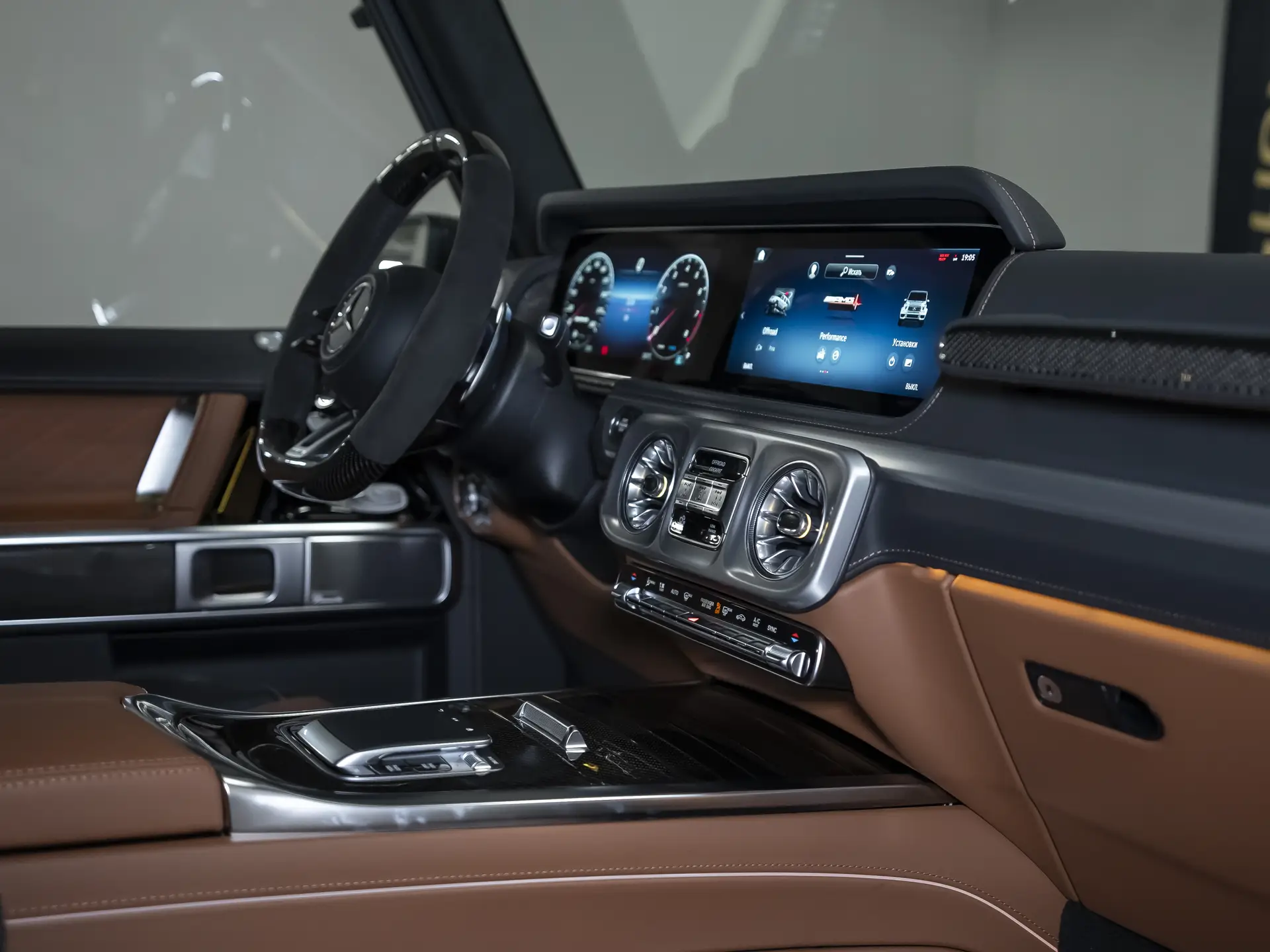 Mercedes-Benz G-Класс AMG, II (W465) Рестайлинг, 2025 купить в салоне Million Miles