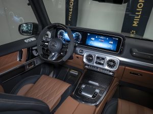 Mercedes-Benz, G-Класс AMG, II (W465) Рестайлинг, 2025 купить в салоне Million Miles