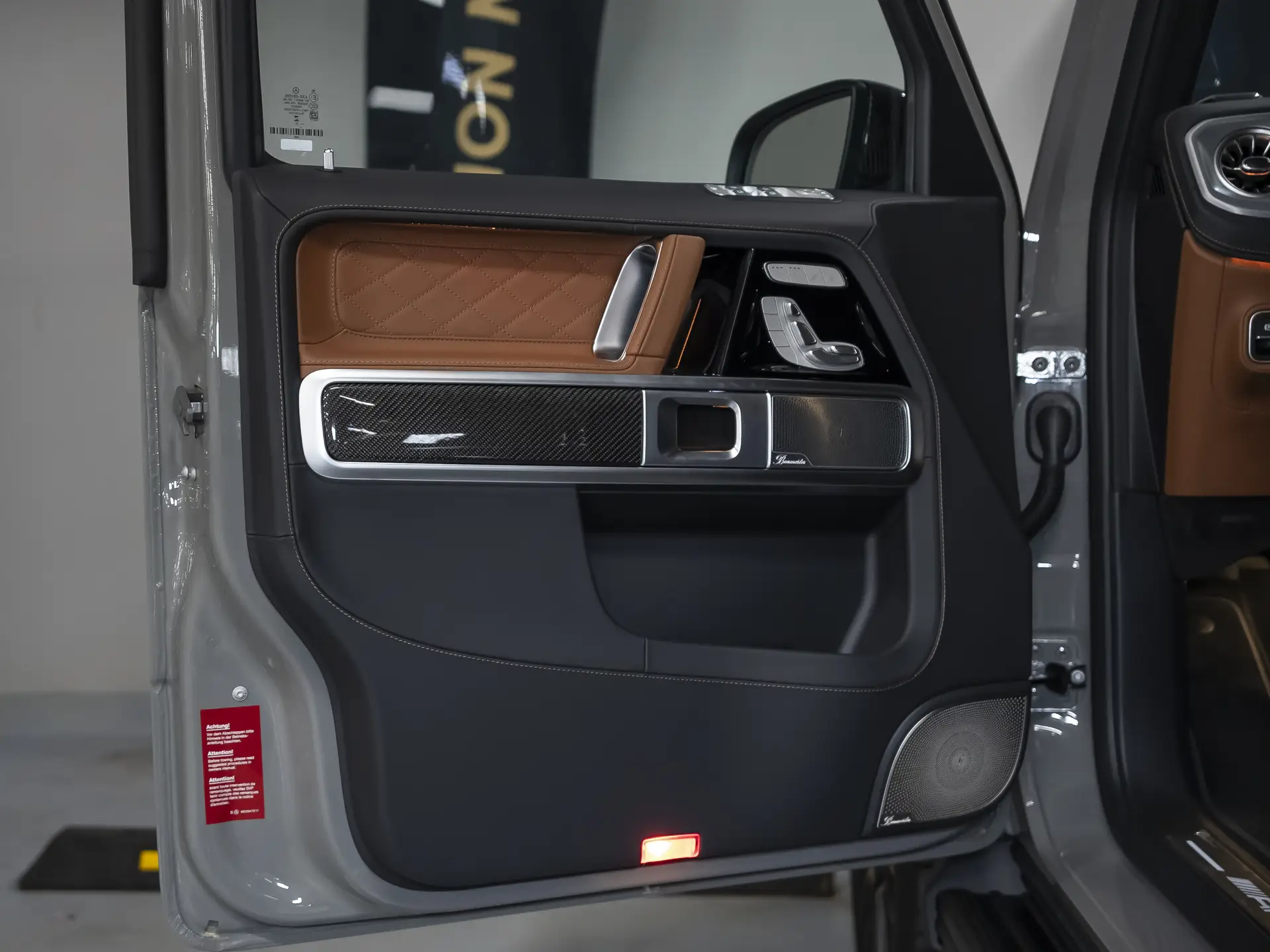 Mercedes-Benz G-Класс AMG, II (W465) Рестайлинг, 2025 купить в салоне Million Miles