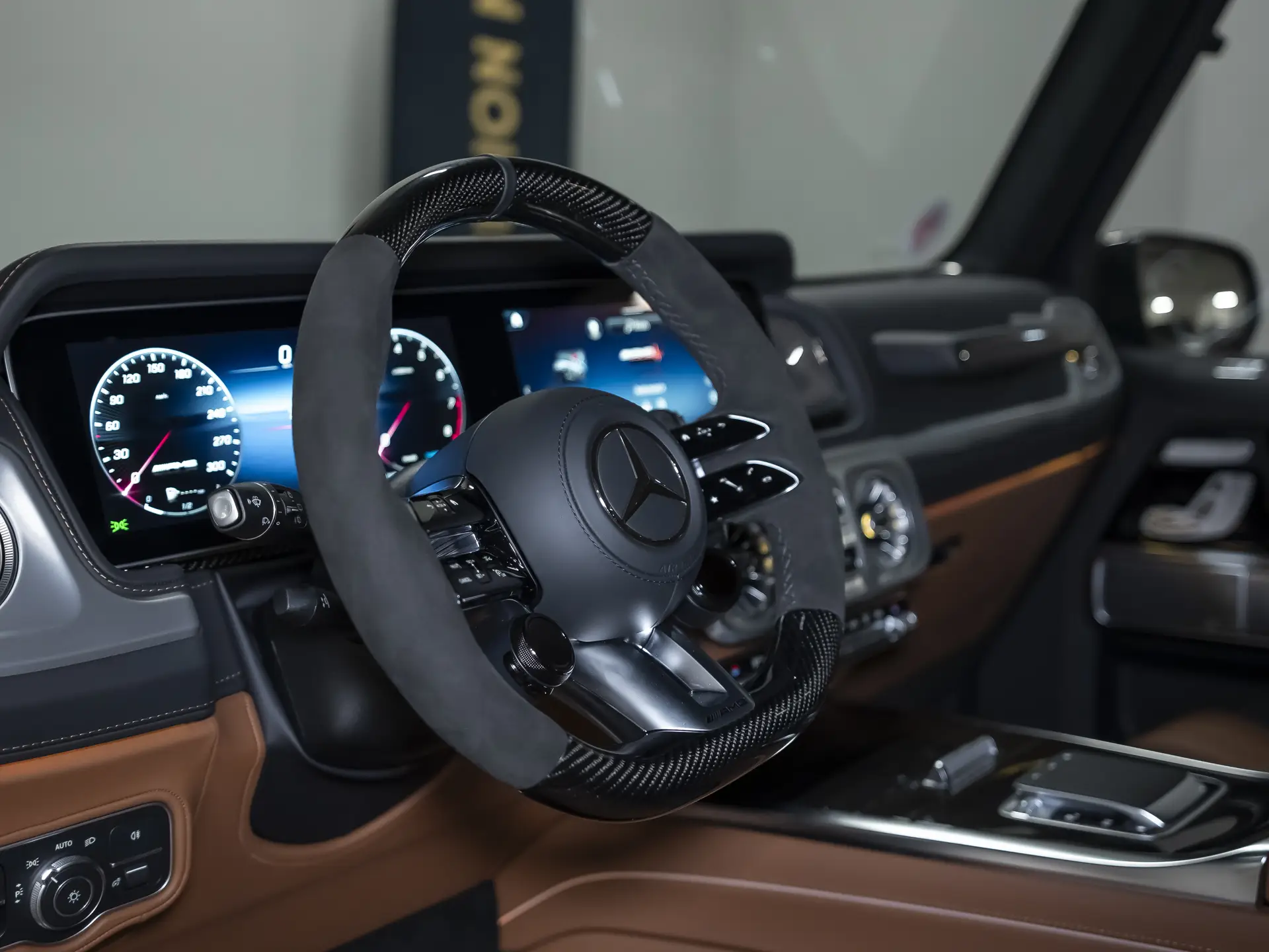 Mercedes-Benz G-Класс AMG, II (W465) Рестайлинг, 2025 купить в салоне Million Miles