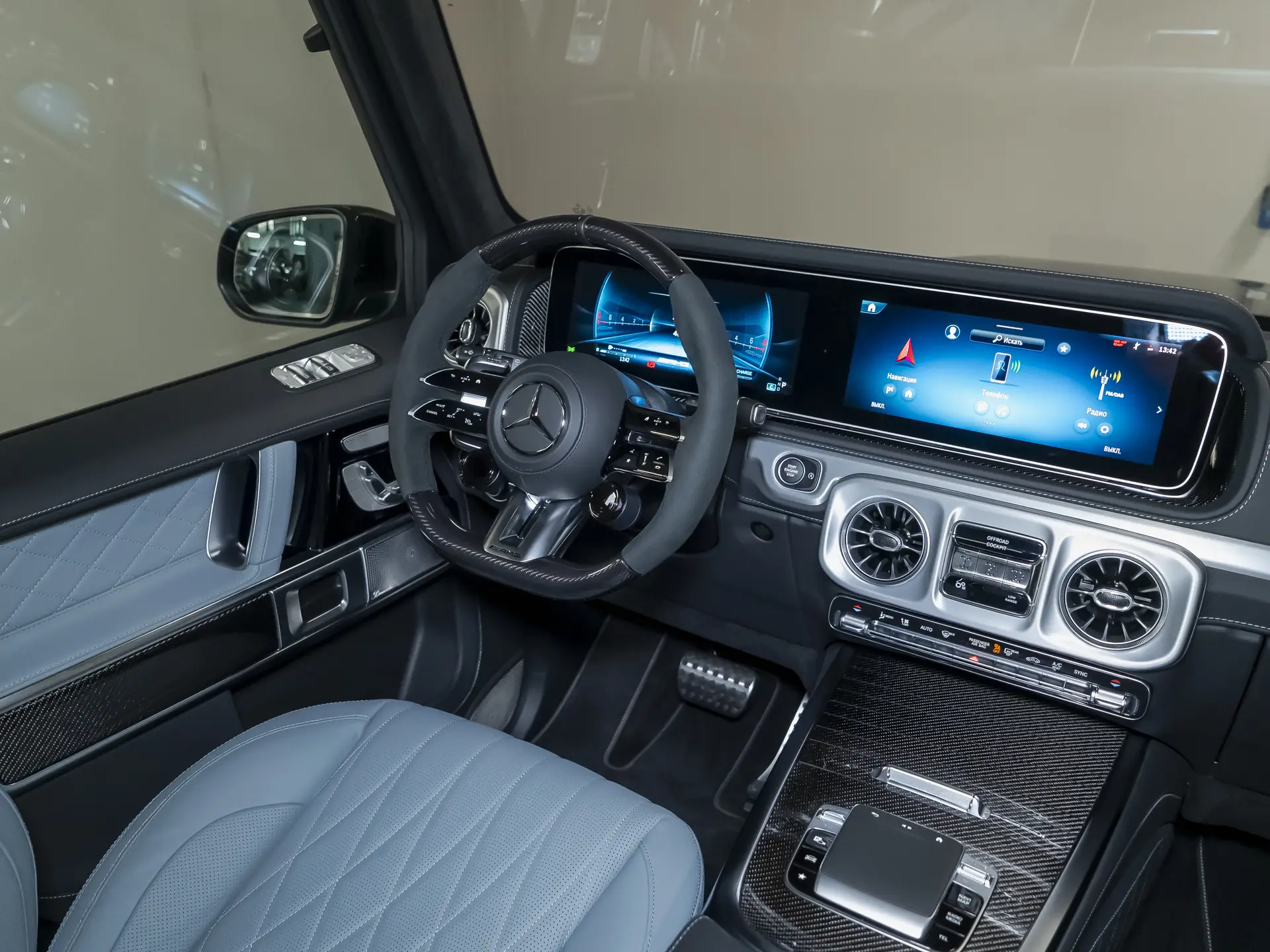 Mercedes-Benz G-Класс AMG, II (W465) Рестайлинг, 2025 купить в салоне Million Miles